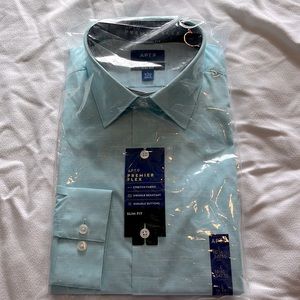 New in Packaging with Tags, Apt 9 button down